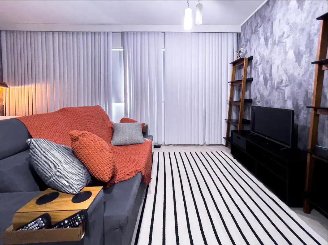 Flat De Luxo Em Hotel 4E Na Av Ibirapuera Em Moema — Photos 2