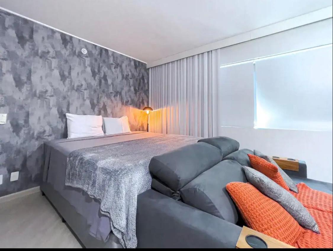 Flat De Luxo Em Hotel 4E Na Av Ibirapuera Em Moema — Photos 1